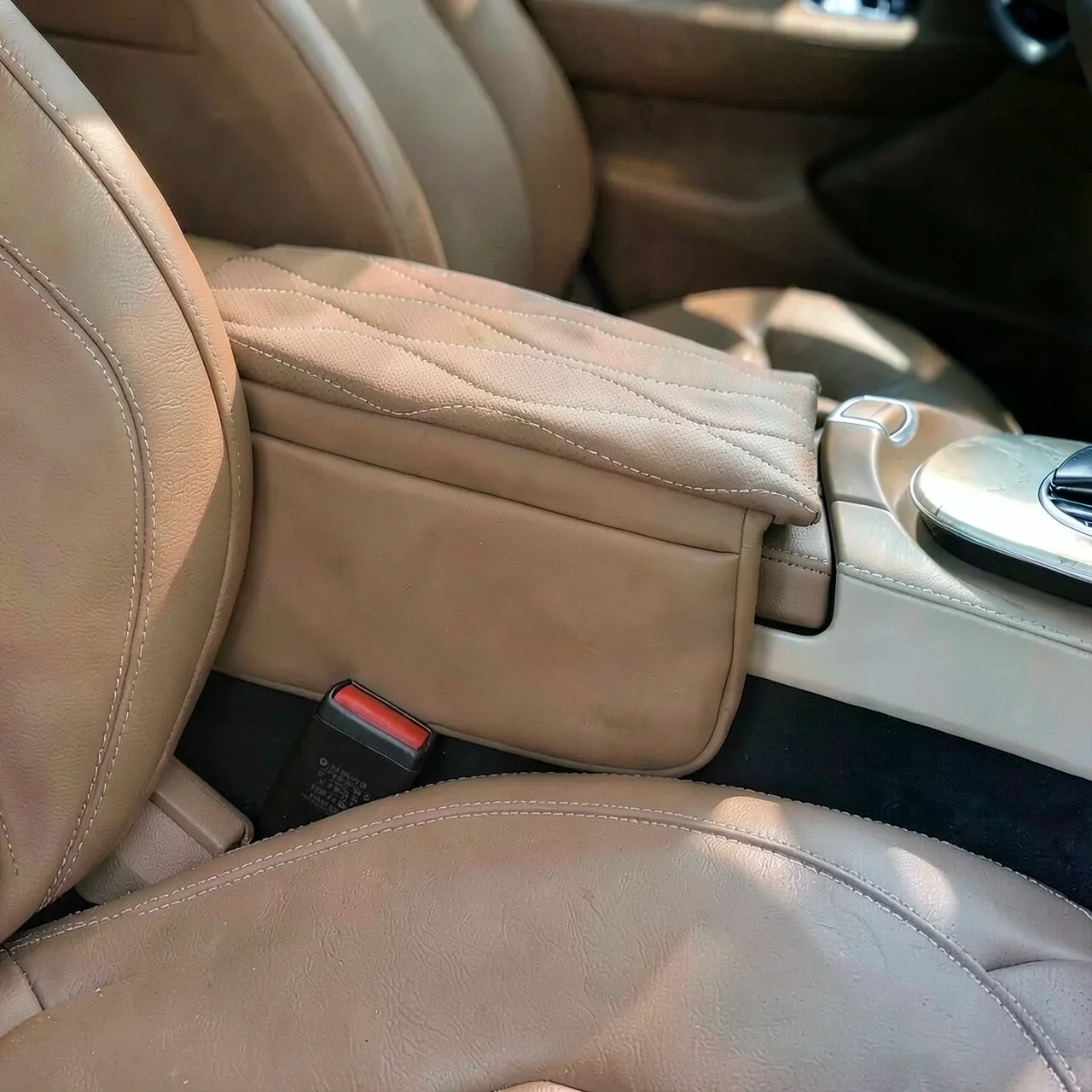 Подушка кожаная GLE/GLS коричневая