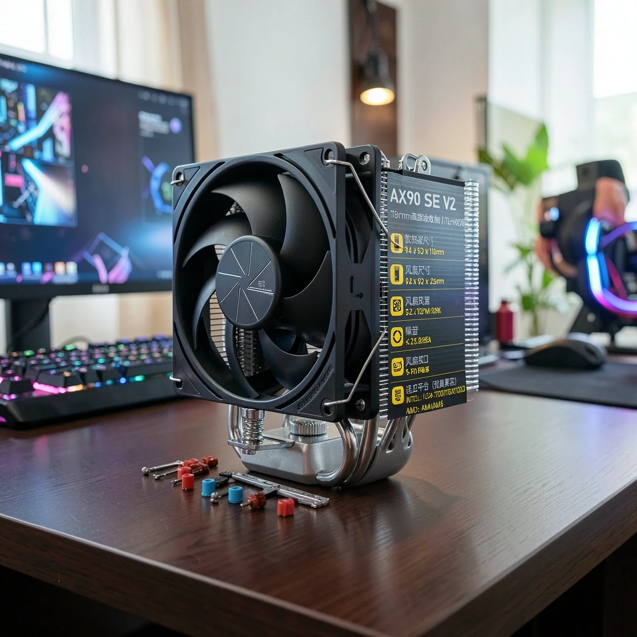 Кулер Thermalright AX90 SE V2 компактный