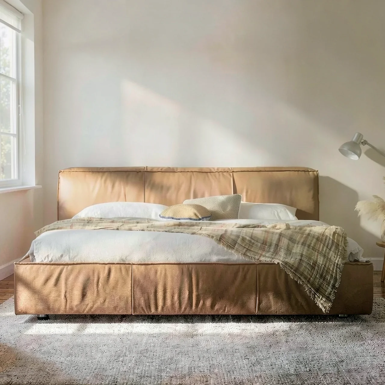 Кровать Kena Nordic 180x200 охра