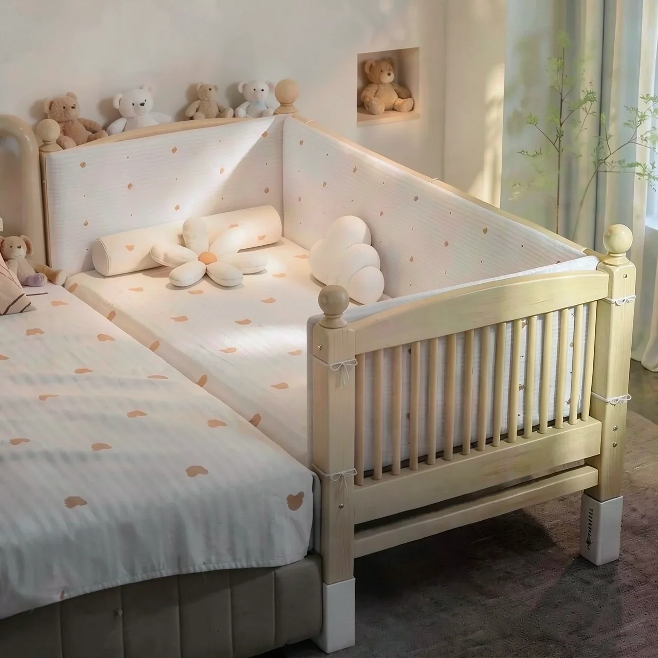 Ограждение Otter одинарное с матрасом кокос 3 см 200x100 см