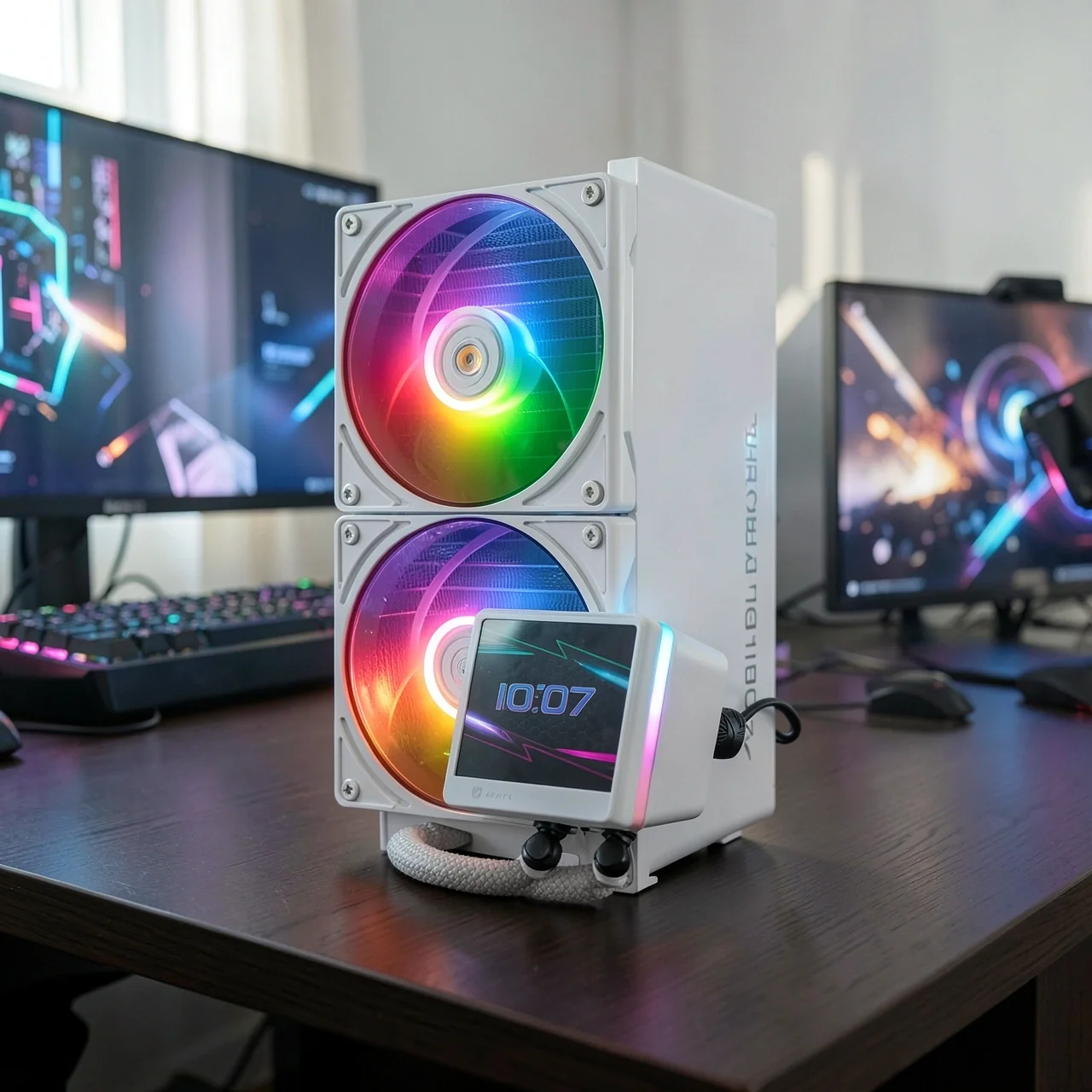 СЖО Thermalright GRAND VISION 240 белая