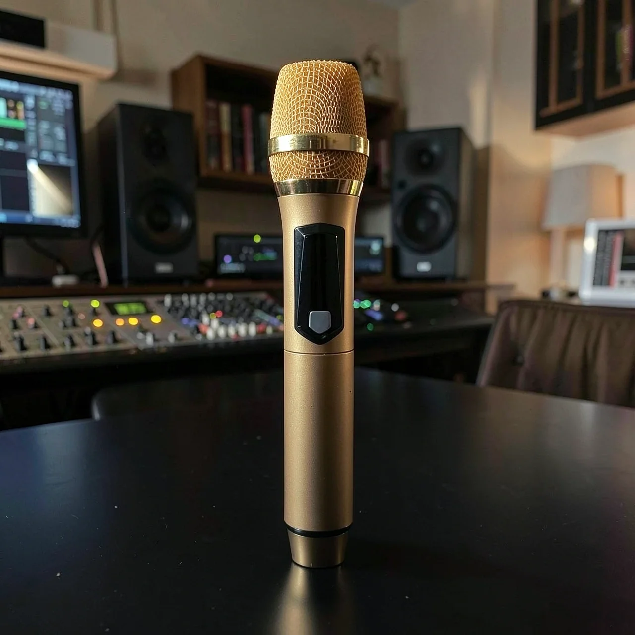 Микрофон Chase W5 синий