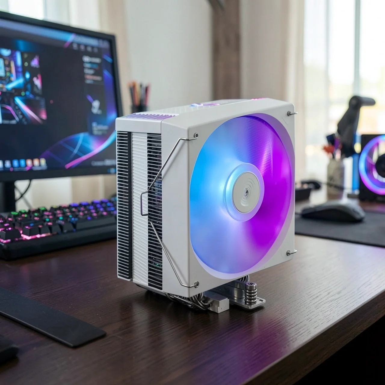 Кулер для процессора Jonsbo CR-1000MAX V2 белый