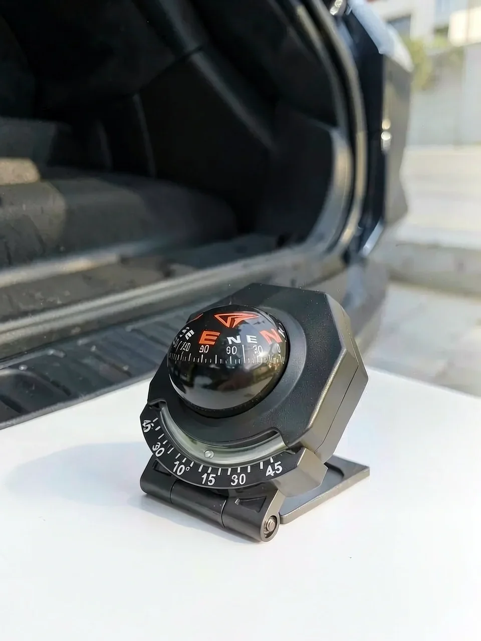 Автомобильный компас JINGU LC452 китайский люкс