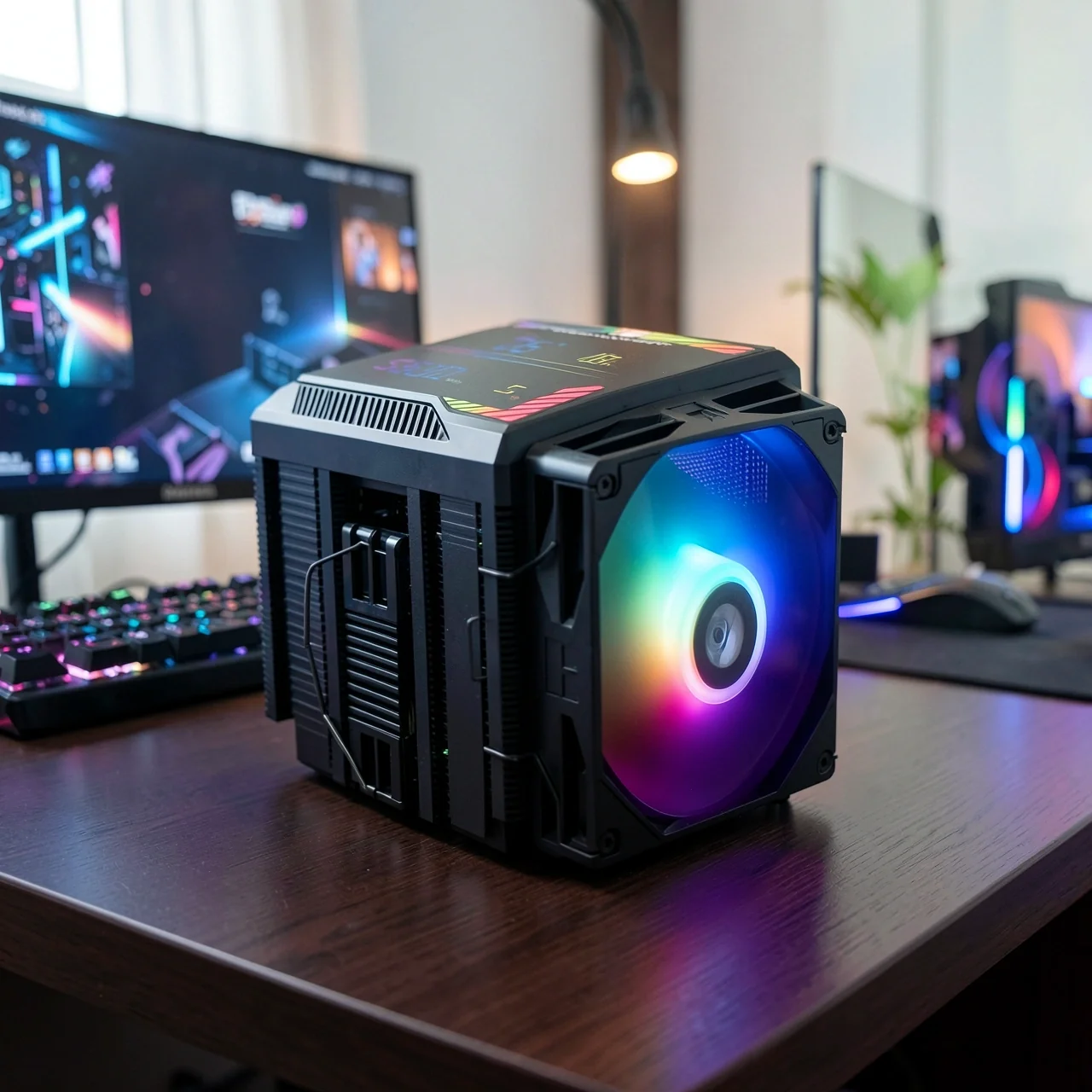Кулер Thermalright PA140 Digital черный ARGB