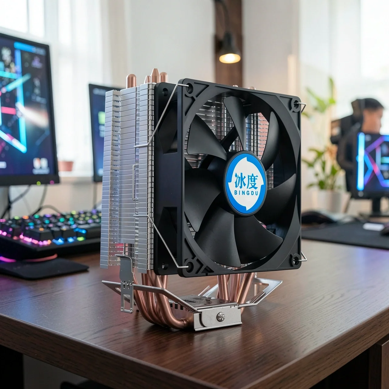 Система охлаждения Ice degree E9 4 трубки, 1 вентилятор, PWM
