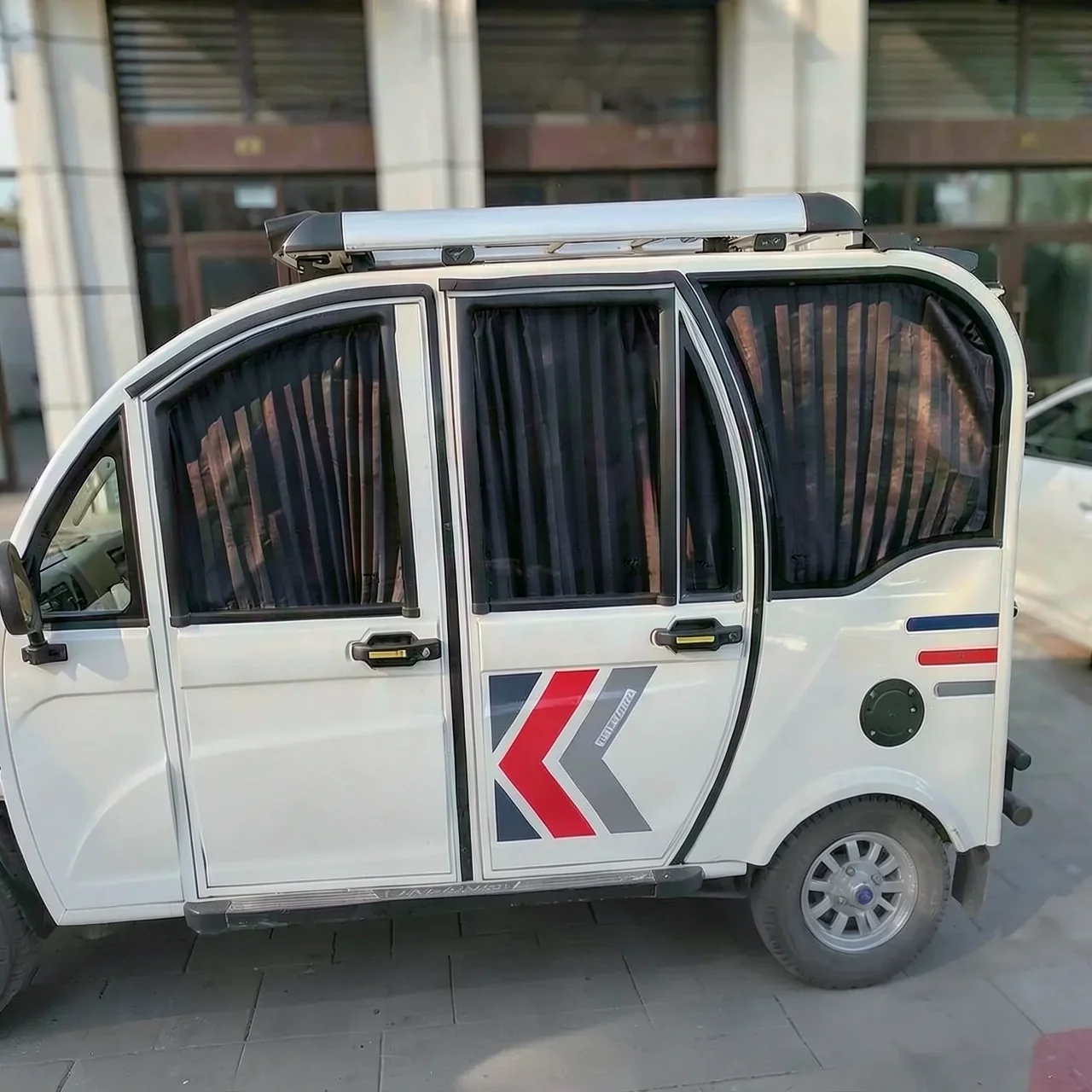 Комплект штор Jinpeng черный, 5 окон