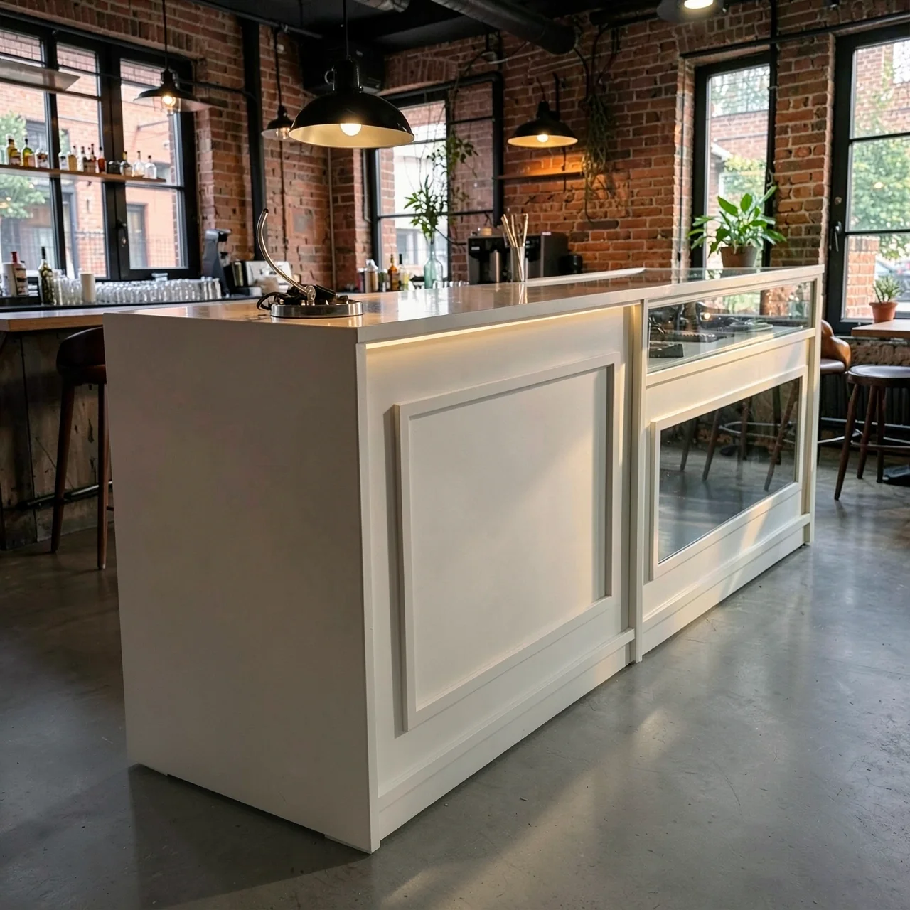 Стойка рецепции 140x60x100
