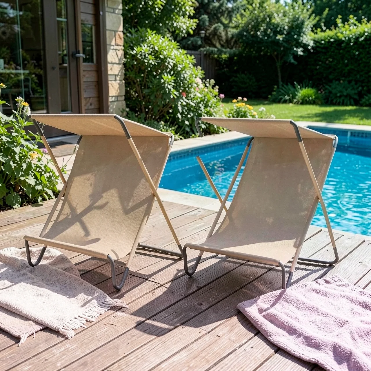 Шезлонг Purple Leaf BLTC250304 набор из 2 шт. Sunbrella