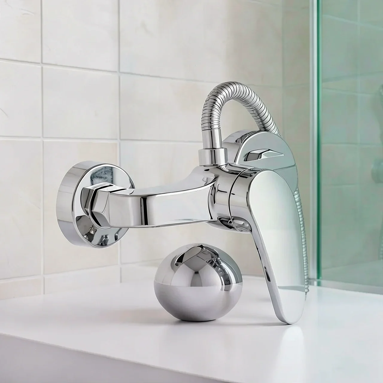 Смеситель для душа Prince Shower латунный с аксессуарами