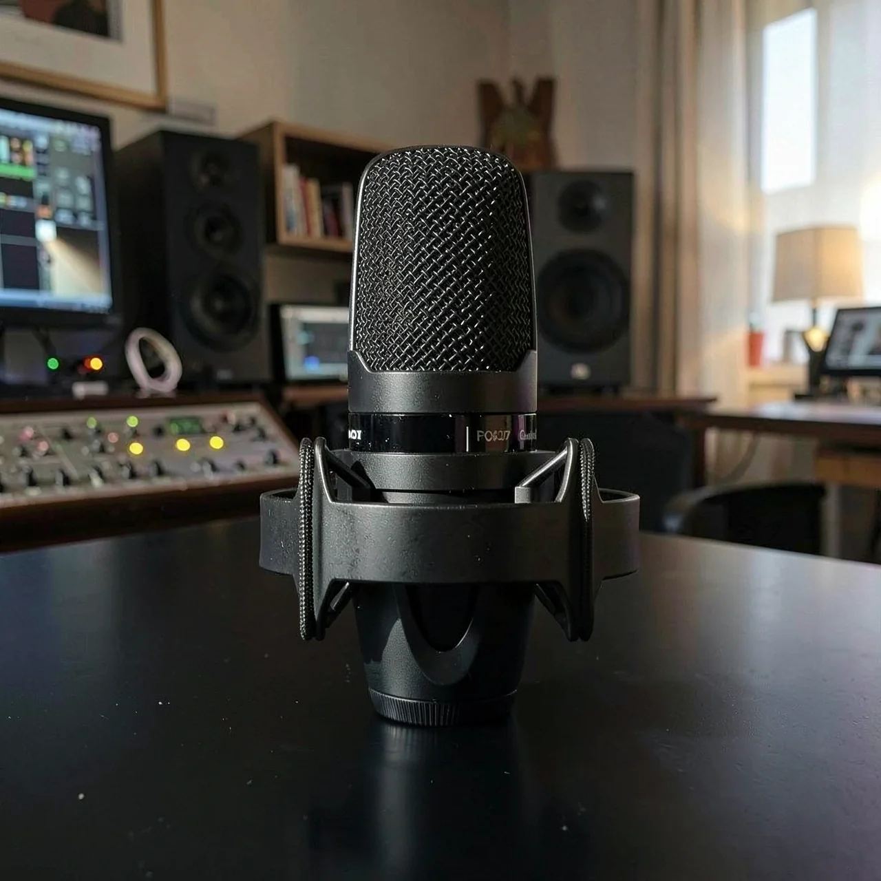 Микрофон Shure PGA27 с картой Foxter SOLO