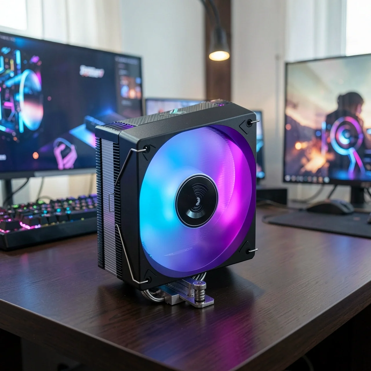 Кулер Jonsbo CR1000 EVO Color черный