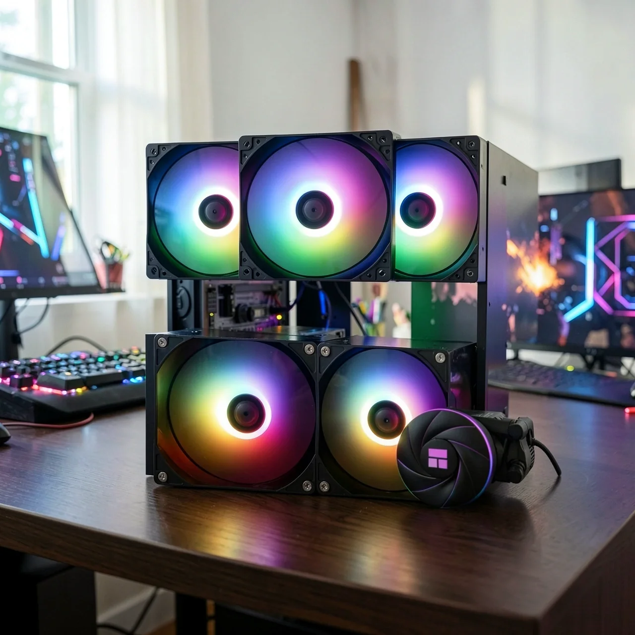 СЖО Thermalright AQUA ELITE 240 черная 3 вентилятора