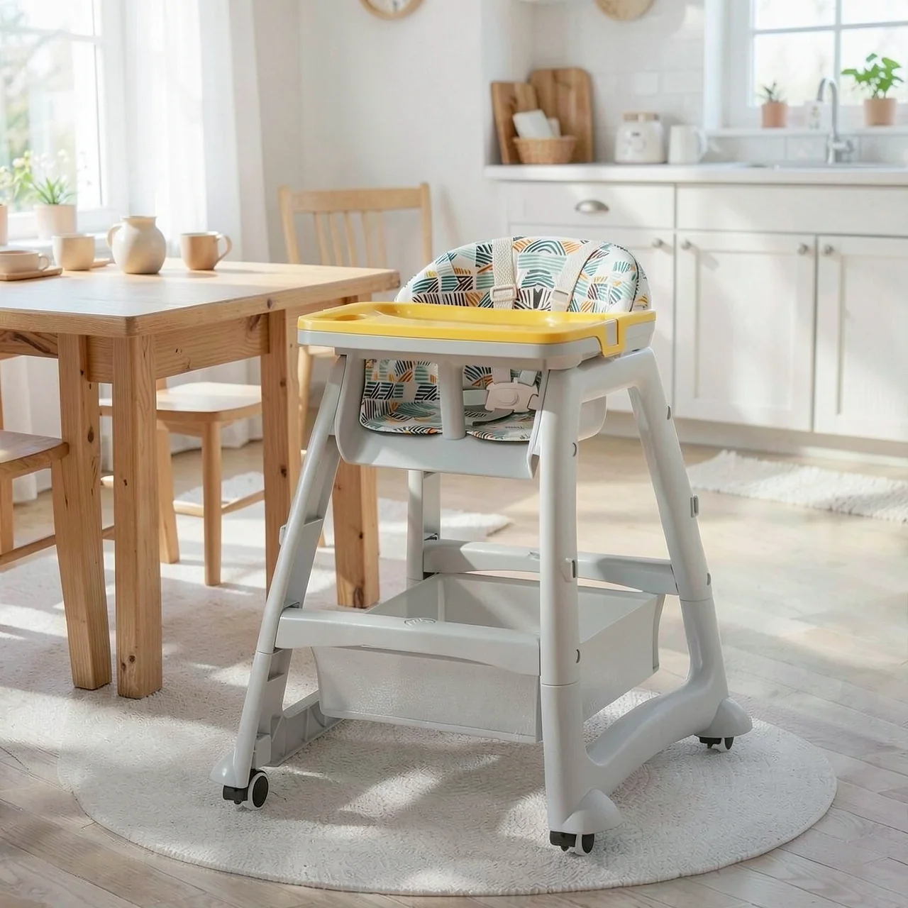 Стул детский Patdi Baby 8812 повышенный стандарт желтый