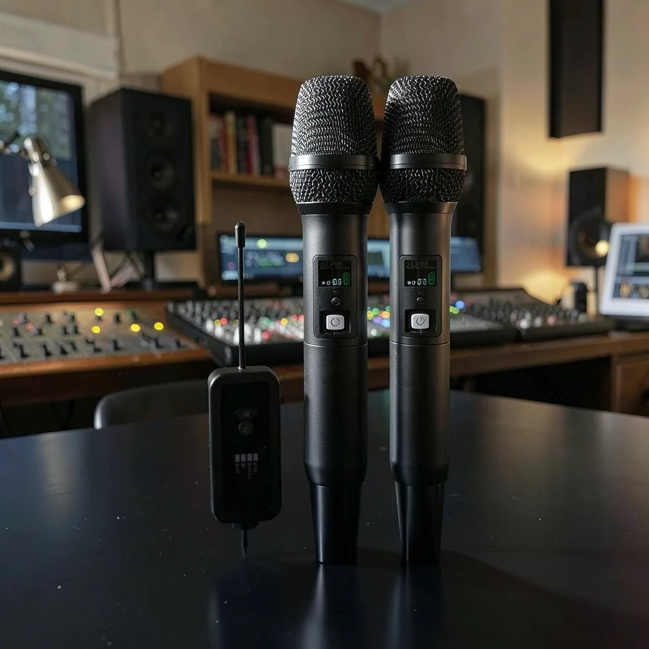 Микрофон FlagSound LS07+N33 два Bluetooth