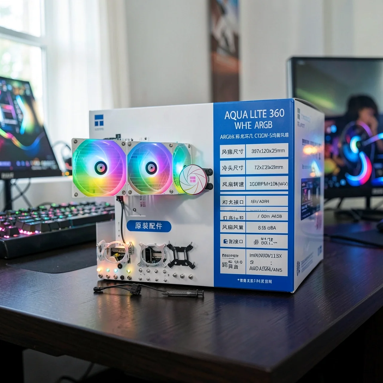 СЖО Thermalright AQUA ELITE 360 белая