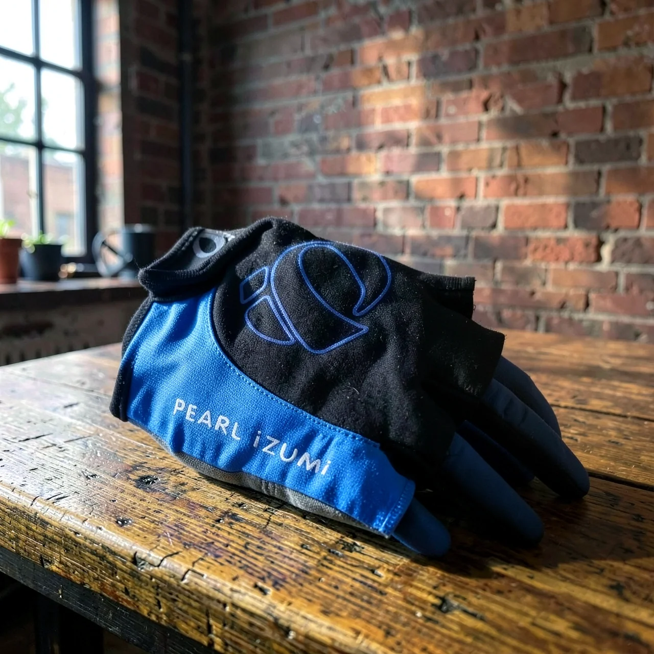 Велосипедные перчатки Pearl Izumi синие, XXL