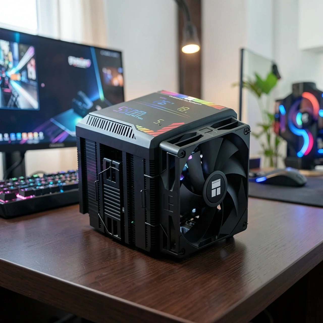 Кулер Thermalright PA140 Digital черный
