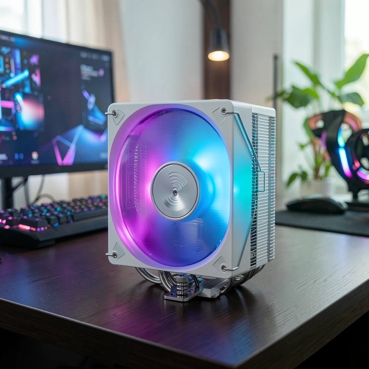 Кулер Jonsbo CR-1000 EVO Color белый