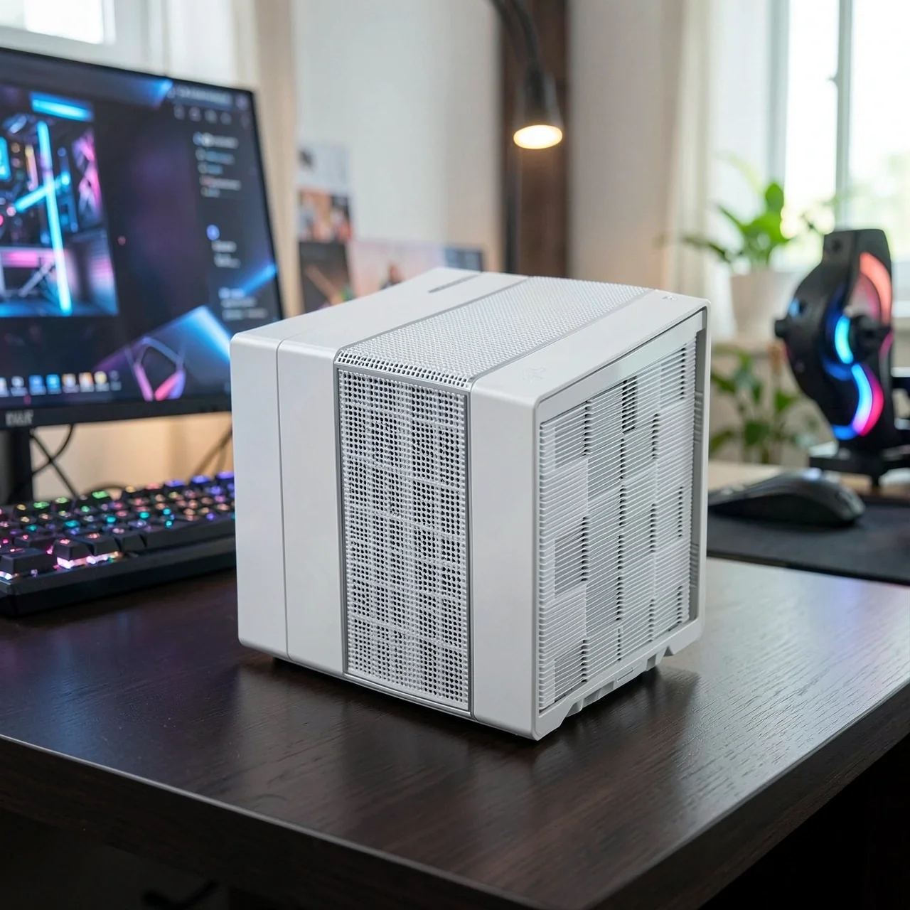 Кулер Deepcool Asasin 4 VC Supreme белый