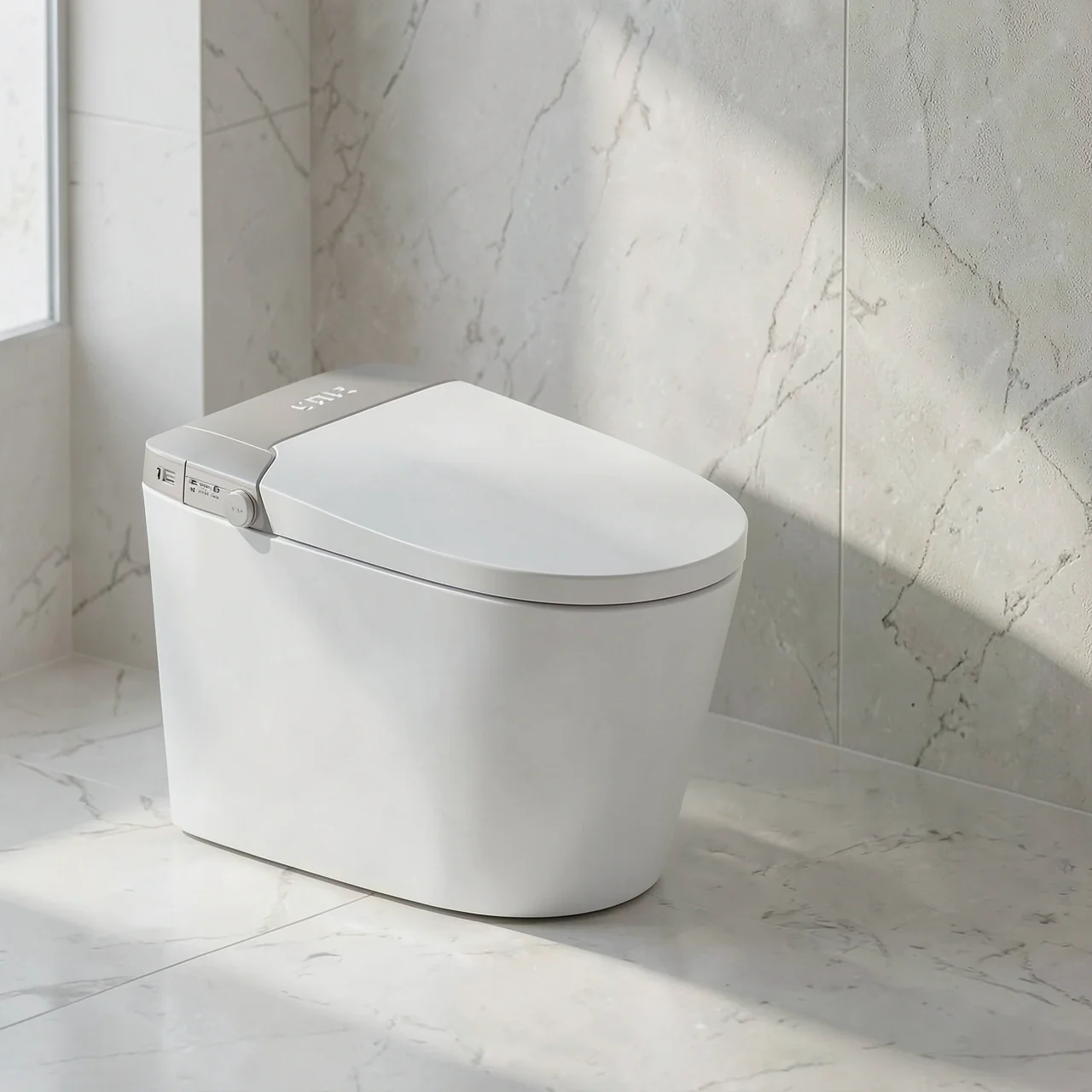 Умный унитаз Jomoo ZS-7001 премиум комплектация белый экран