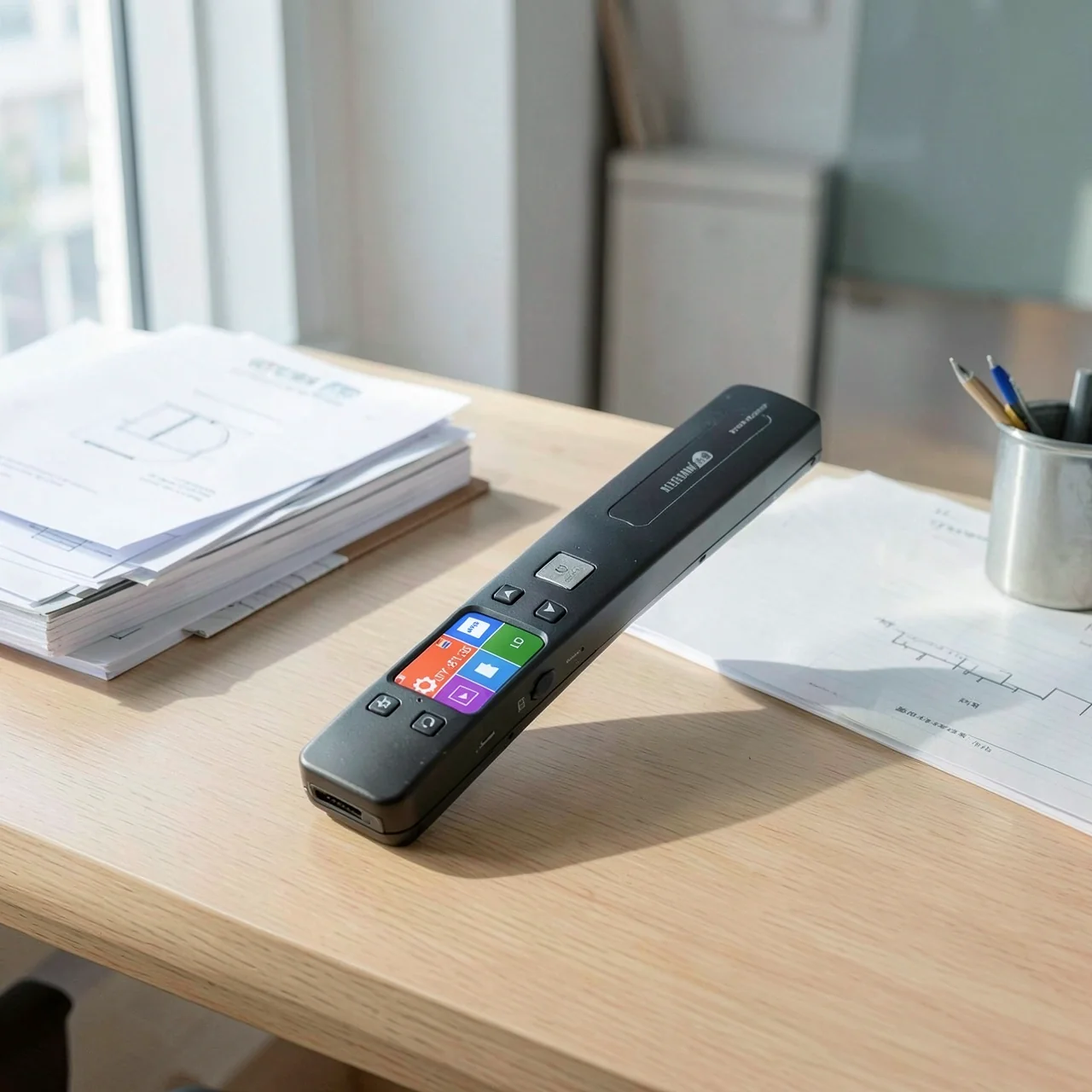 Сканер Sunray I5 безрамочный WiFi