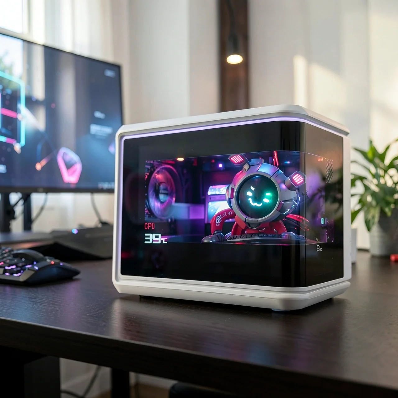 СЖО ASUS ROG RYUO Dragon King IV белая Beauty Edition