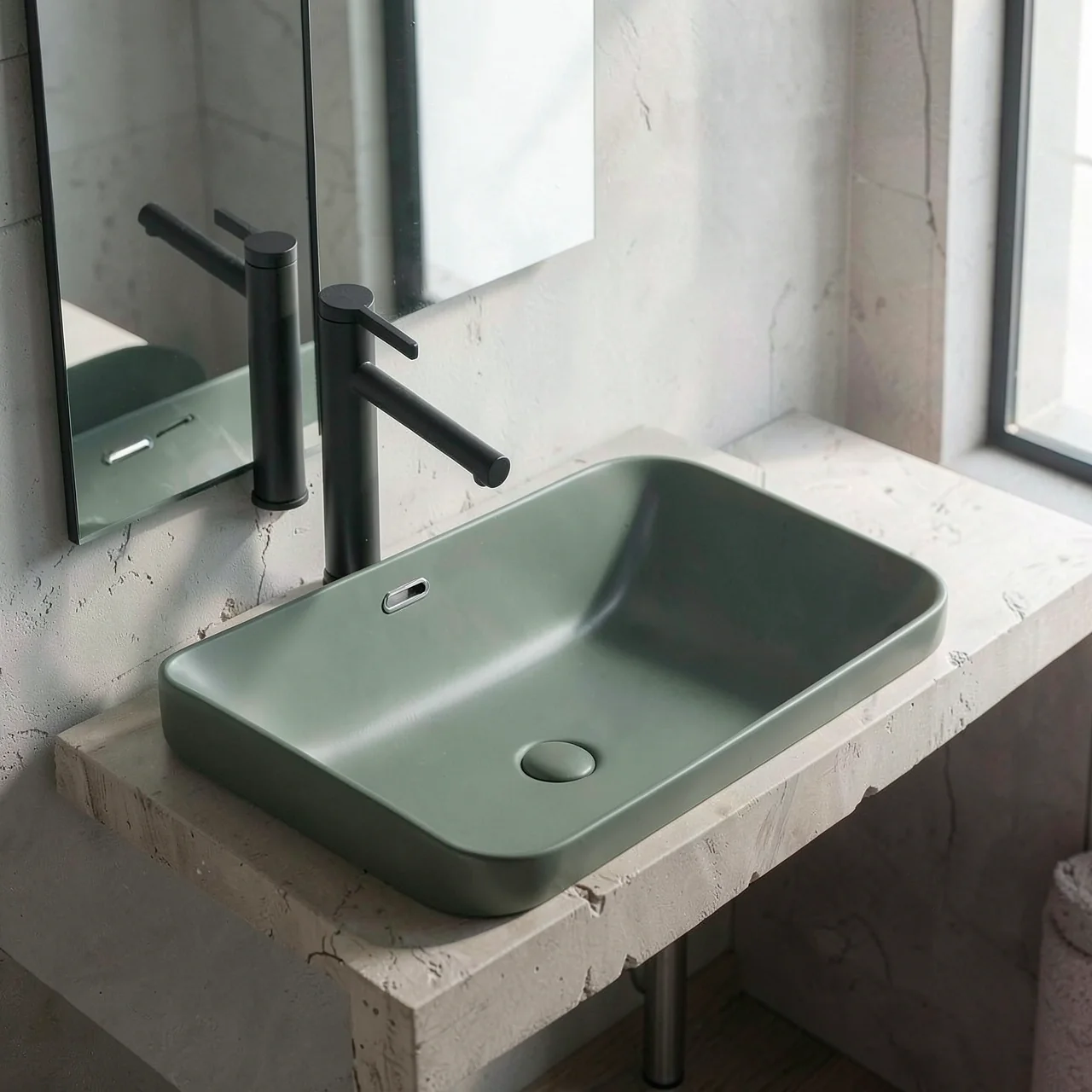 Раковина Montop CB894 белая 40x40