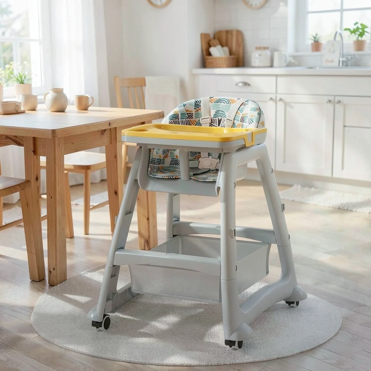 Стул детский Patdi Baby 8812 флагманский зеленый
