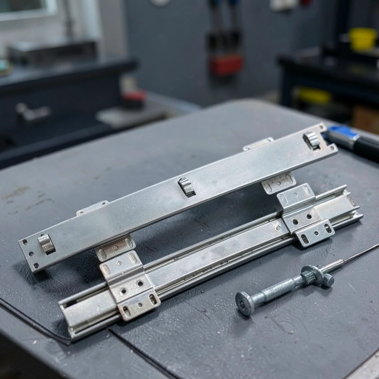Направляющие Flange degree XL-1215 высокая ножка боковой монтаж 15 дюймов