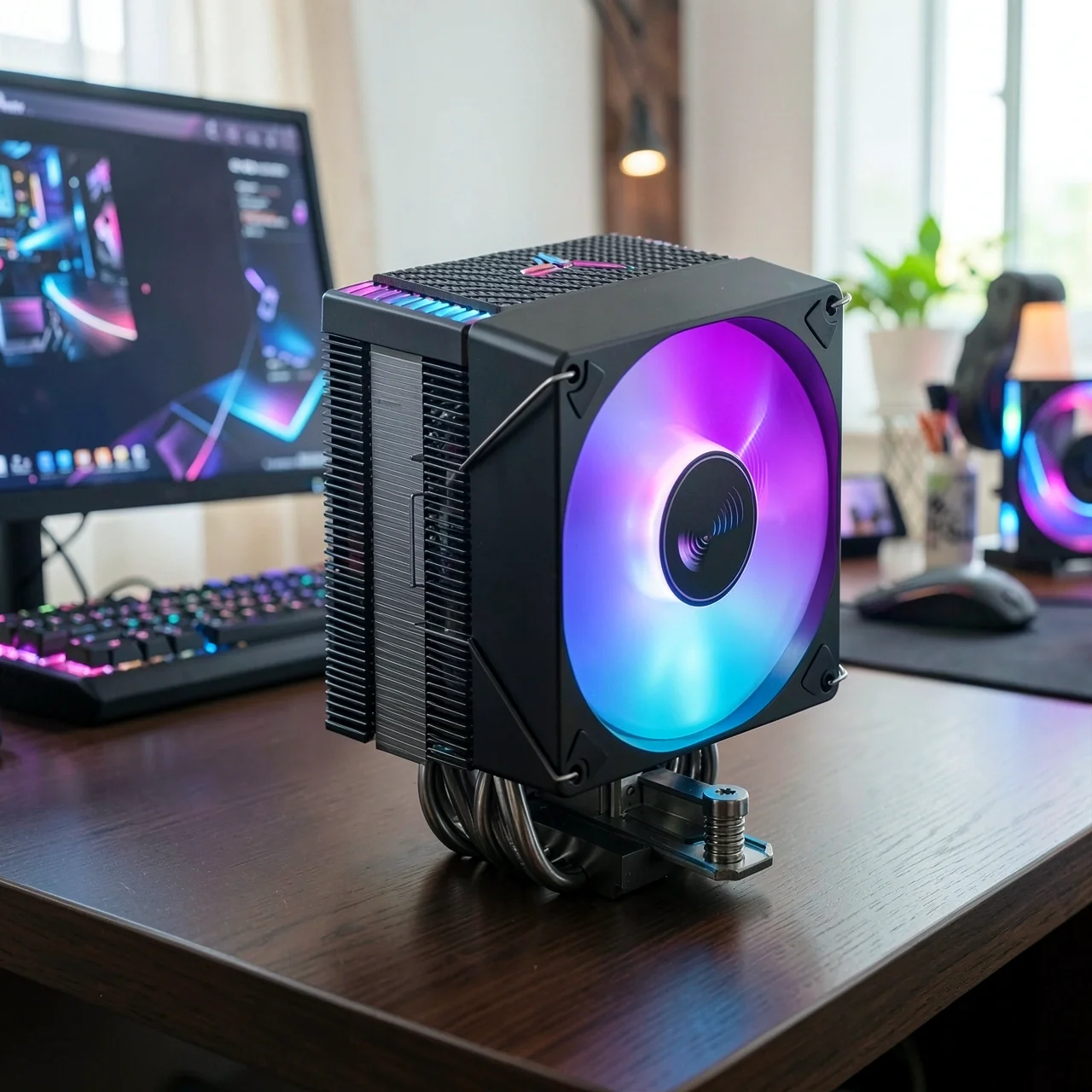 Кулер для процессора Jonsbo CR-1400 EVO черный