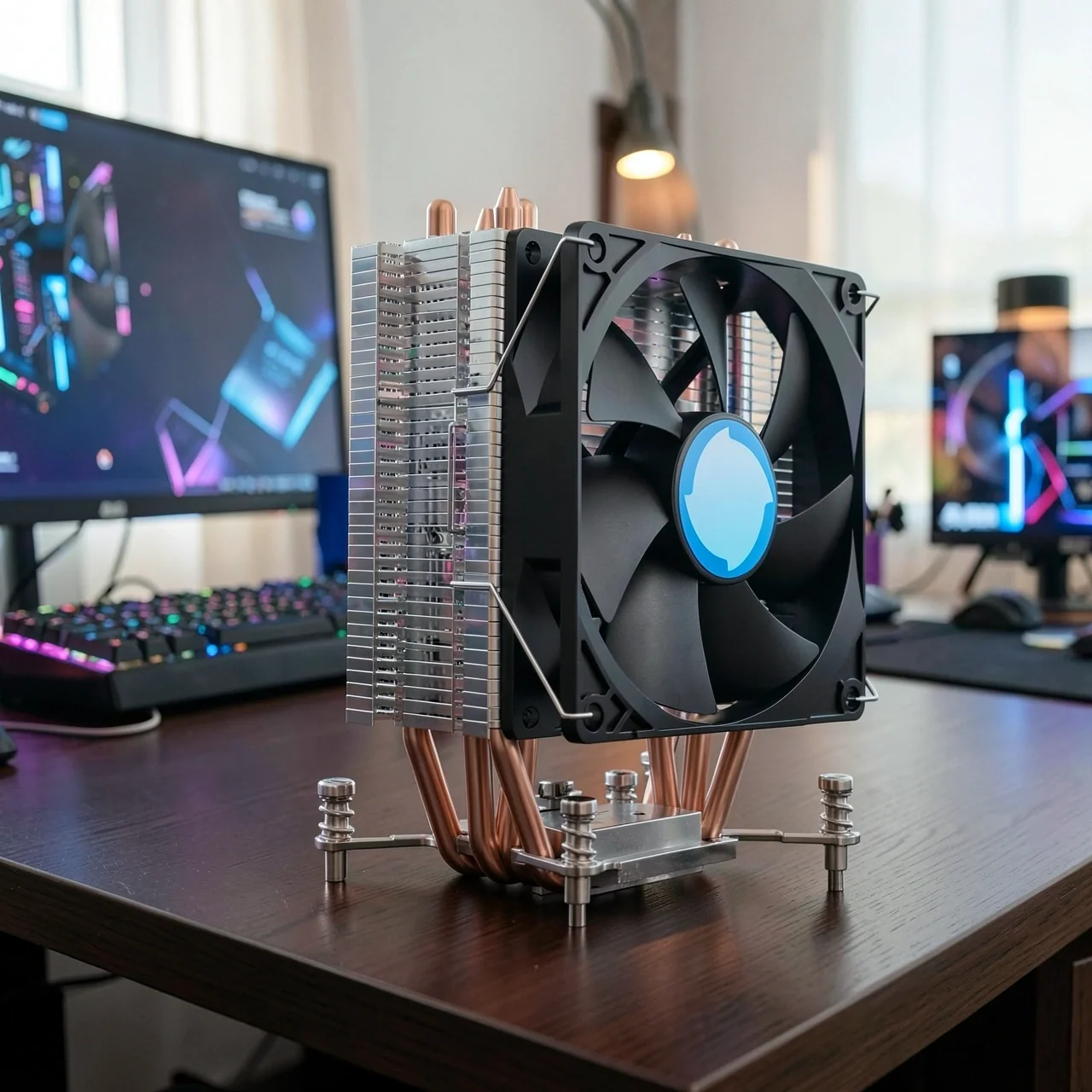 Кулер Ice degree Ice Domain D9 Intel Universal 4 трубки 1 вентилятор