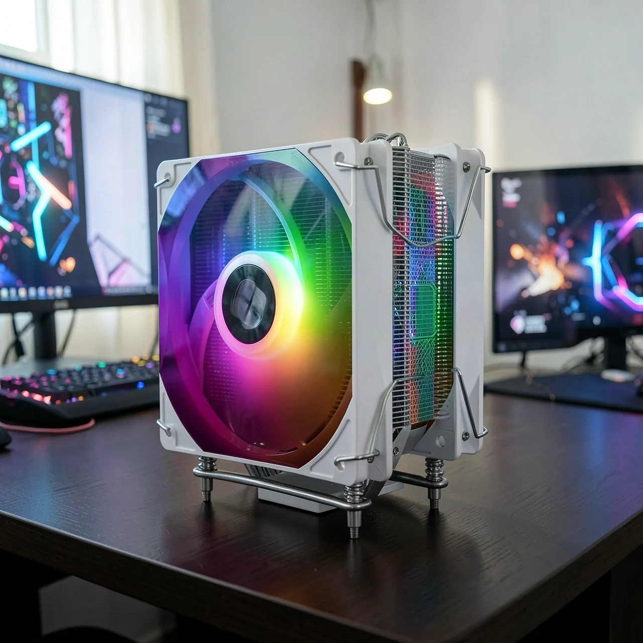 Кулер Thermalright AX120R SE White ARGB PLUS AMD Dual Fan