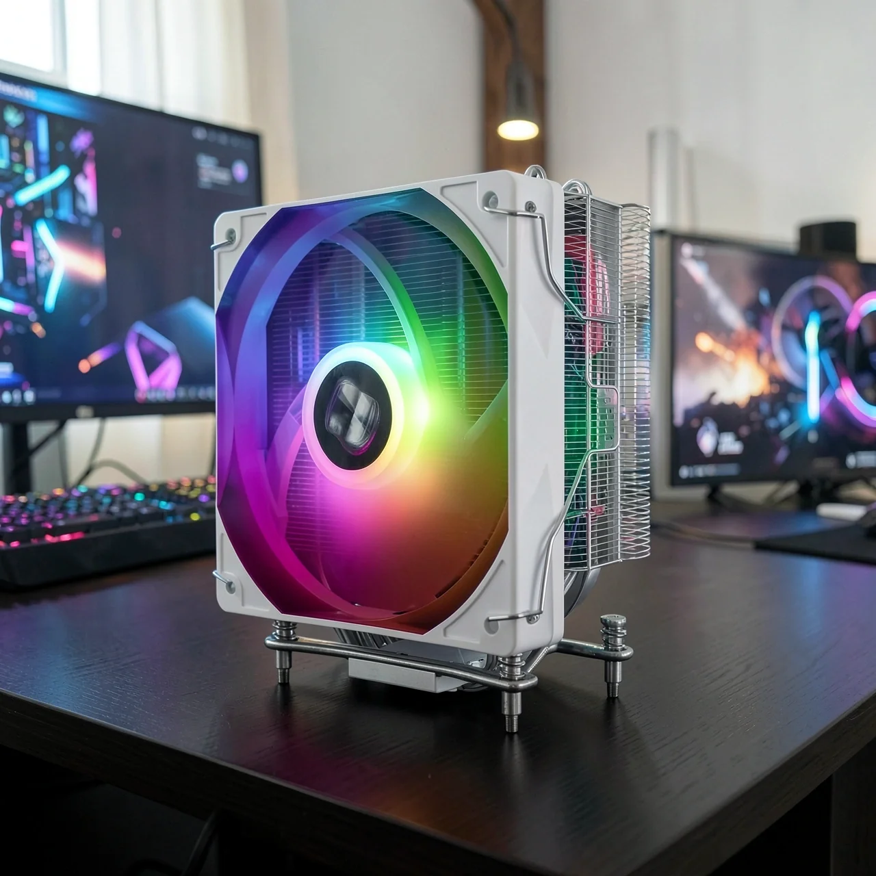 Кулер Thermalright AX120R SE ARGB White AMD Special Edition