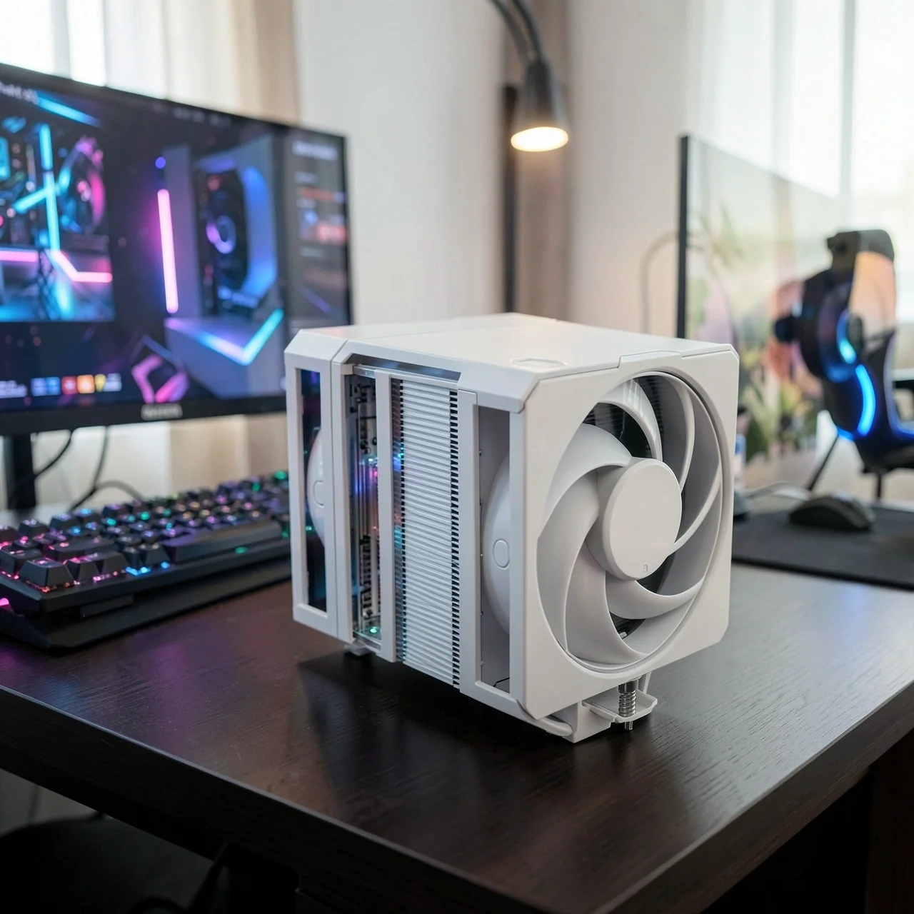 Кулер Cooler Master Hyper 612 Apex белый