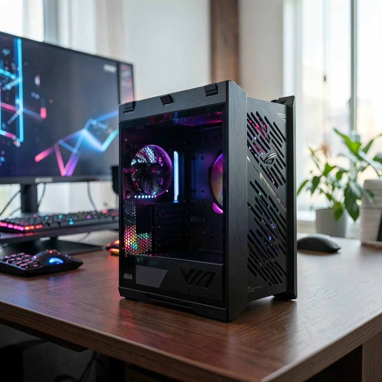 СЖО ASUS ROG Strix Ryujin II 360 ARGB LCD в комплекте с корпусом GX601S