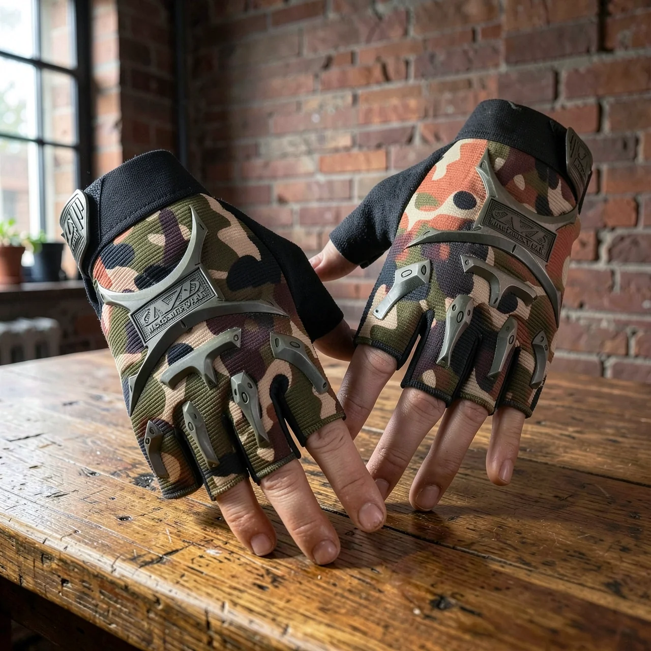 Перчатки тактические Mechanix Wear разноцветные