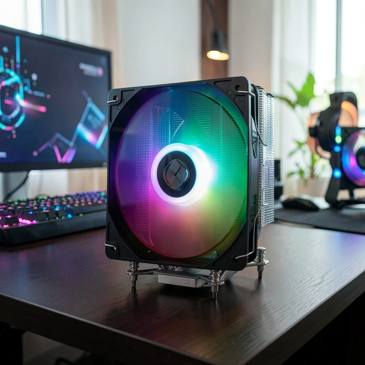 Кулер Thermalright AX120R SEARGB Black Edition