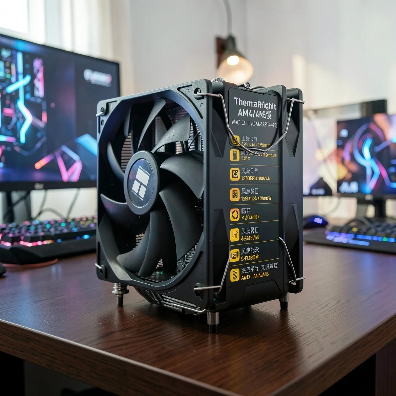 Кулер Thermalright AX120R SE PLUS AMD Dual Fan