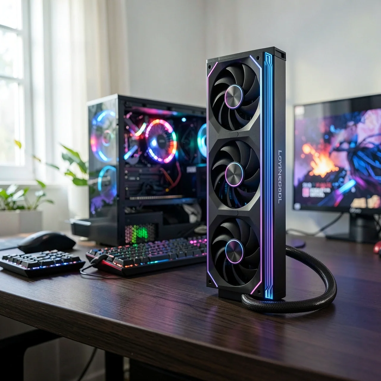 Система охлаждения LovingCool Firefly SC60-360 Black