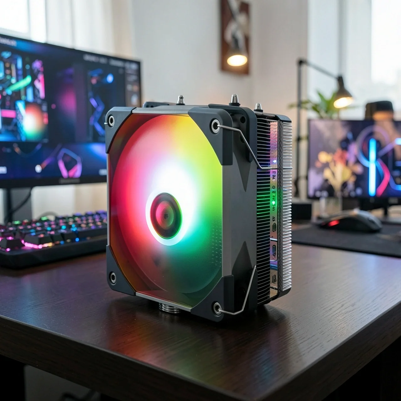 Кулер Thermalright AX120R SE ARGB Grey