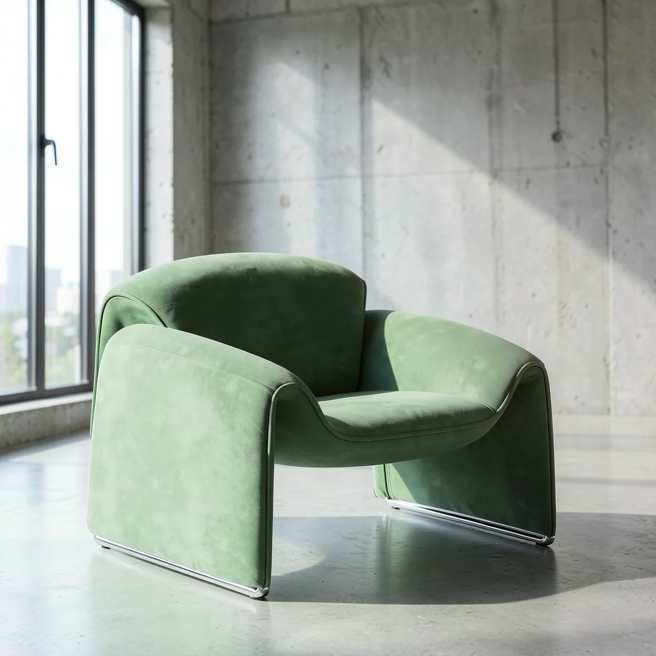 Кресло-диван Zuozuo Sofa матовый фруктовое масло