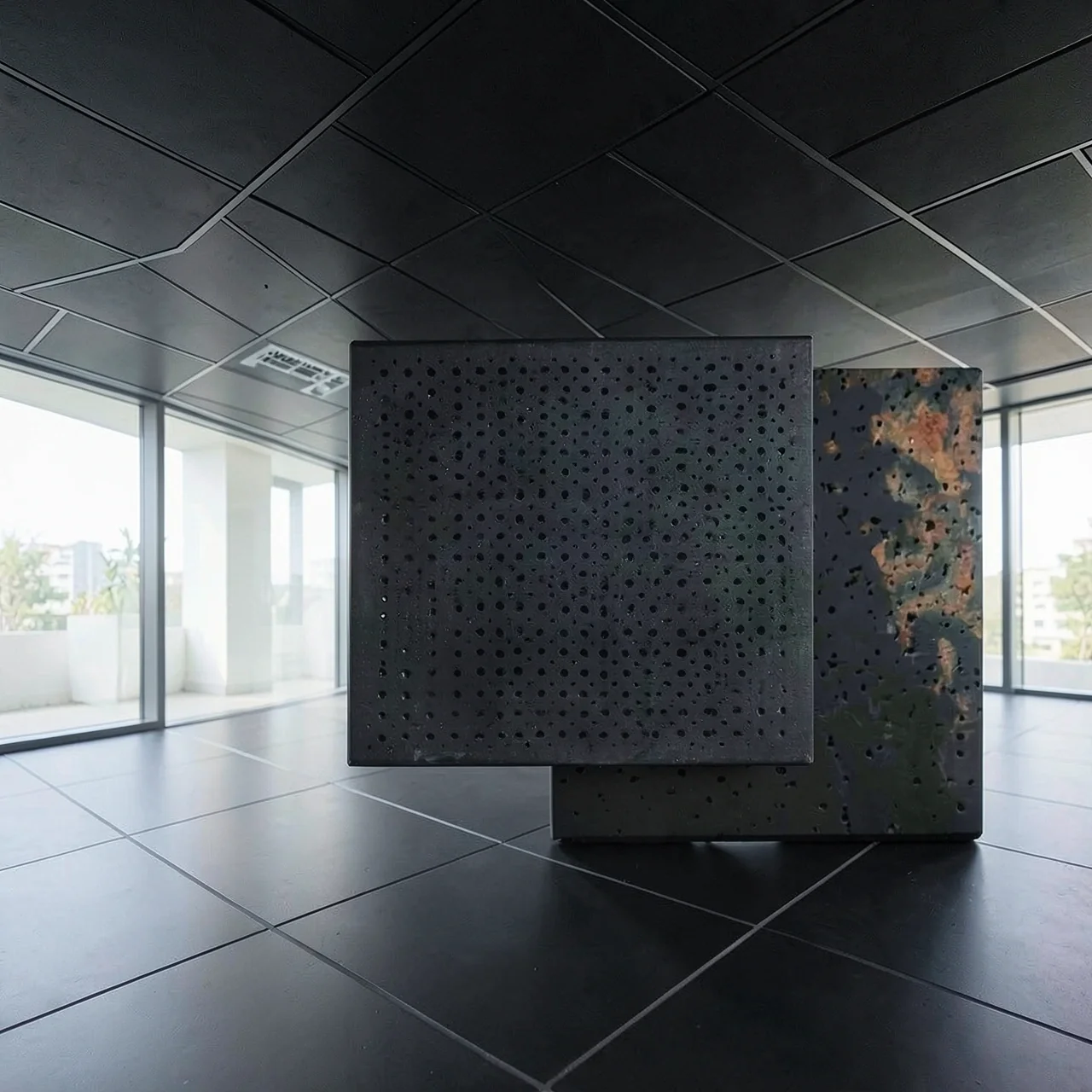 Плита 603x603 мм, 12 мм