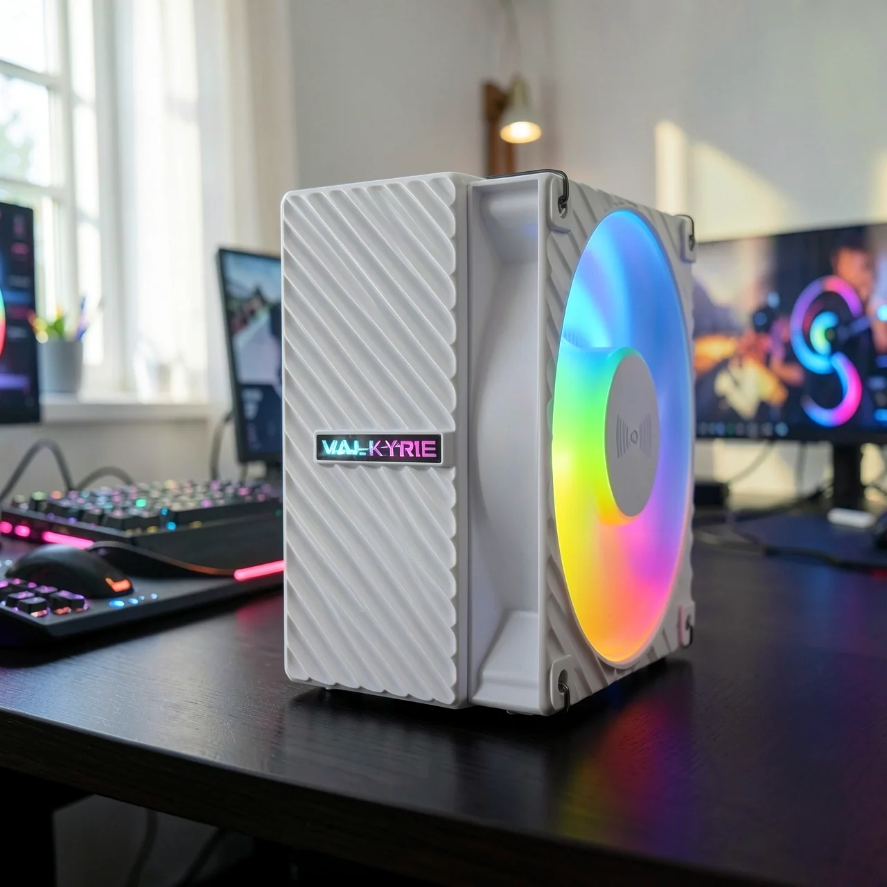 Система охлаждения Valkyrie CQ125 ARGB белый