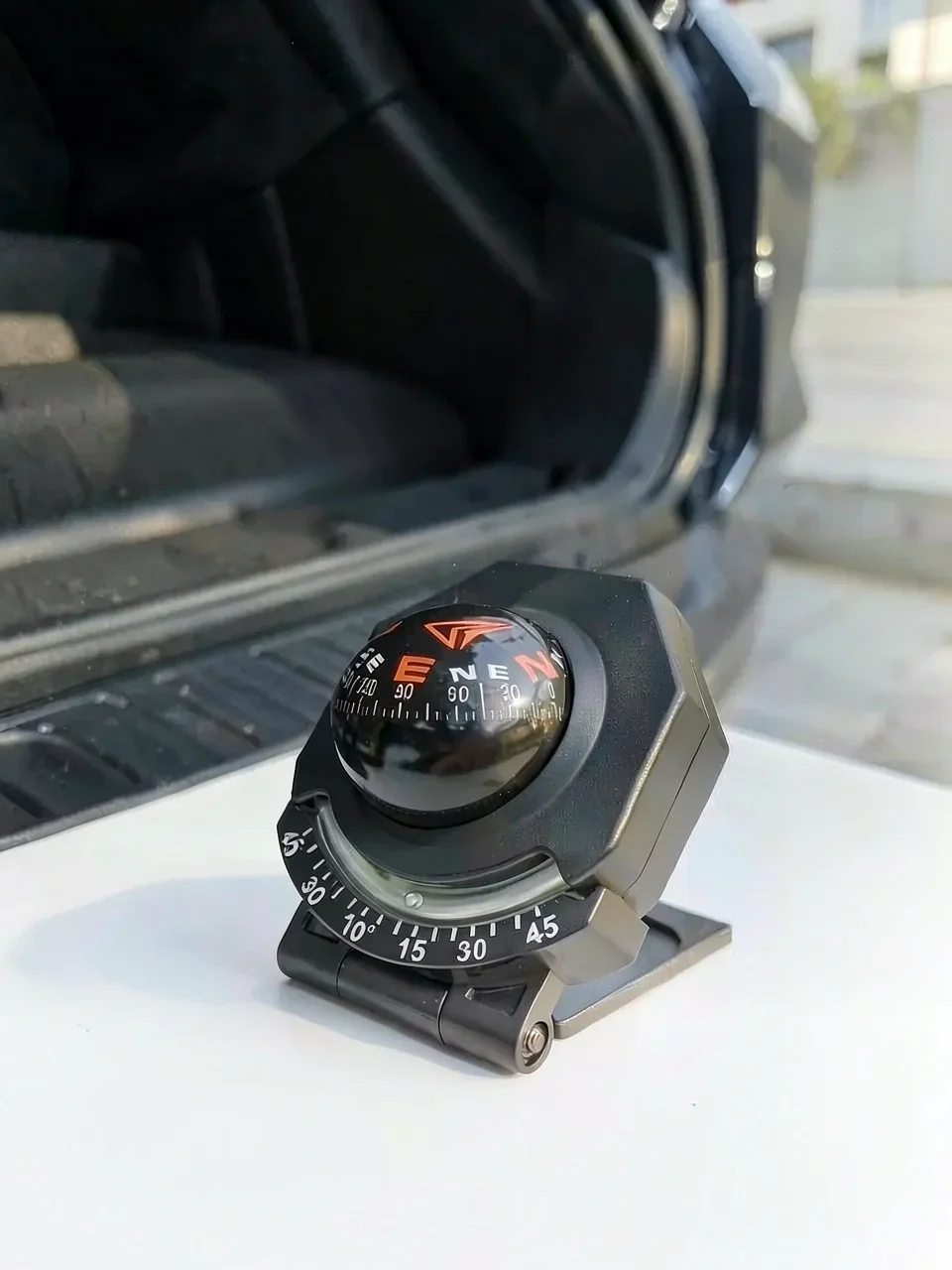 Автомобильный компас JINGU LC452 китайский люкс два в наборе
