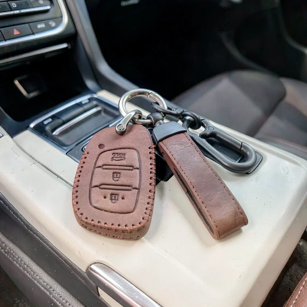 Чехол для ключа Hyundai A款 черный