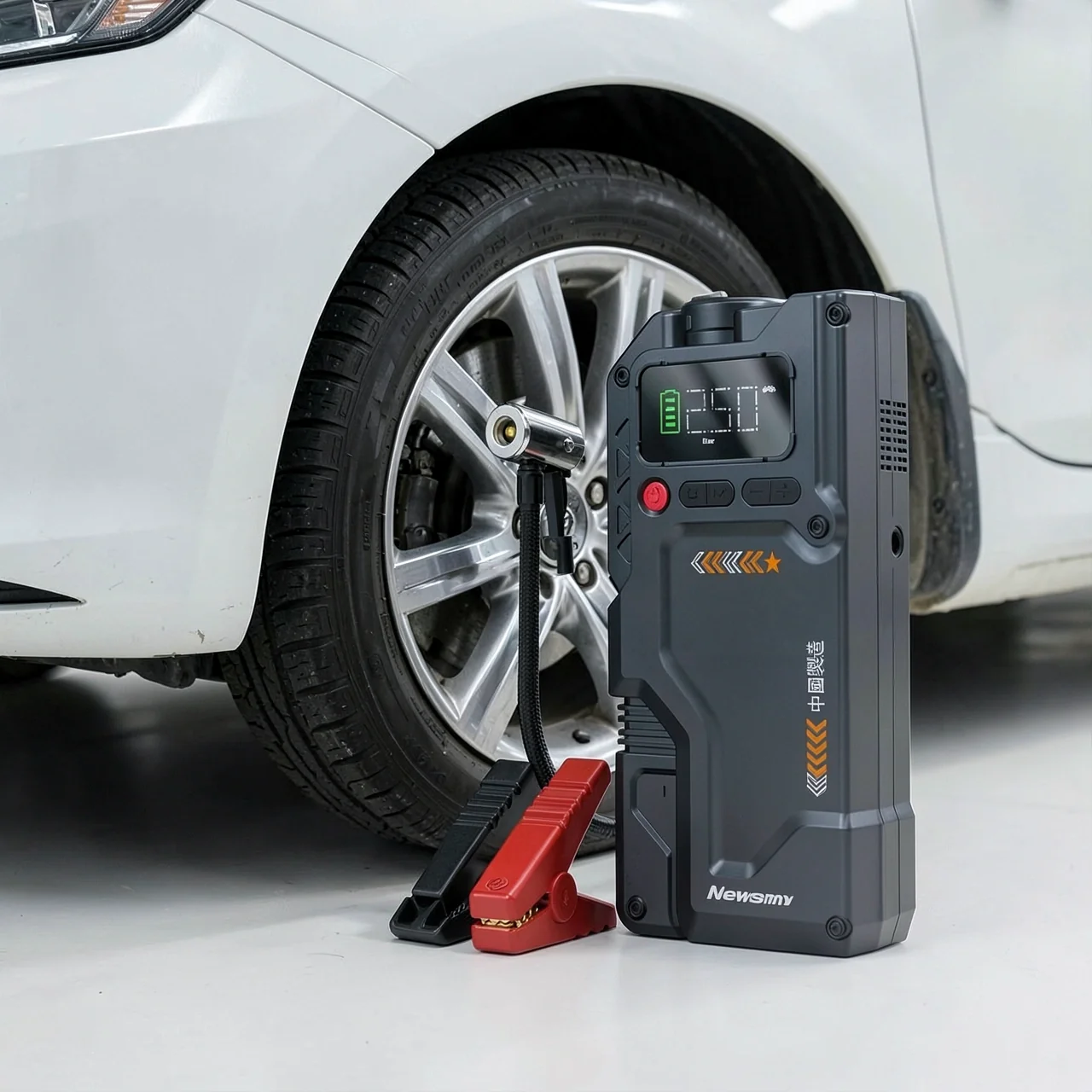 Пусковое устройство Newman V5 8000mAh с защитой