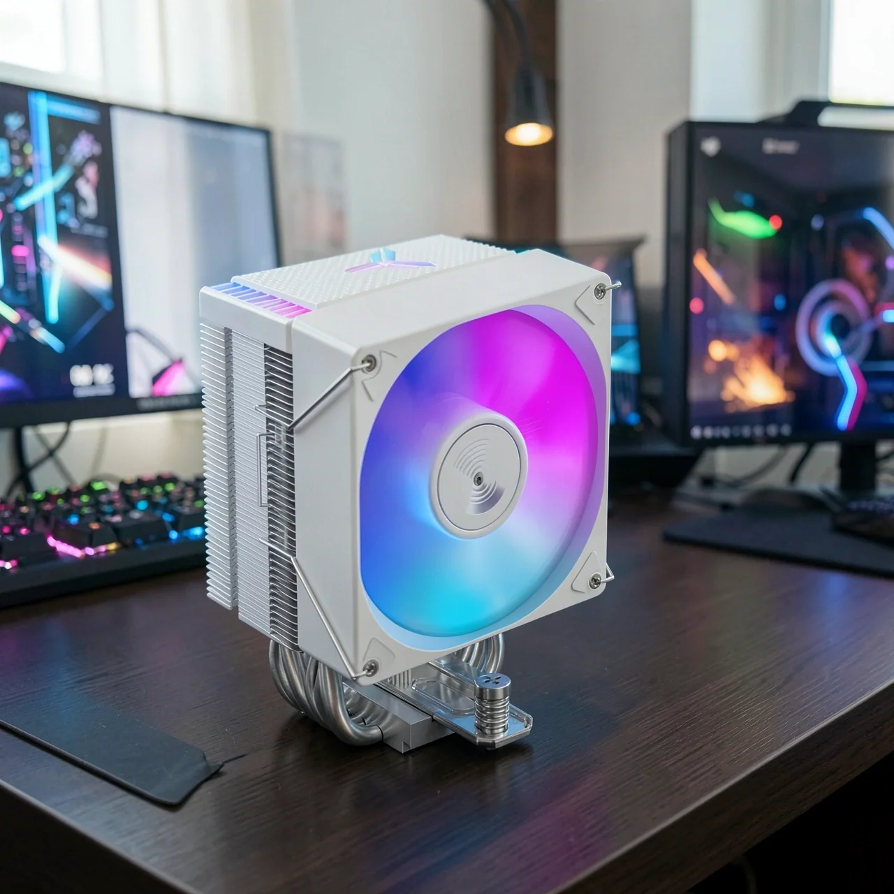 Кулер Jonsbo CR1400 EVO Color белый