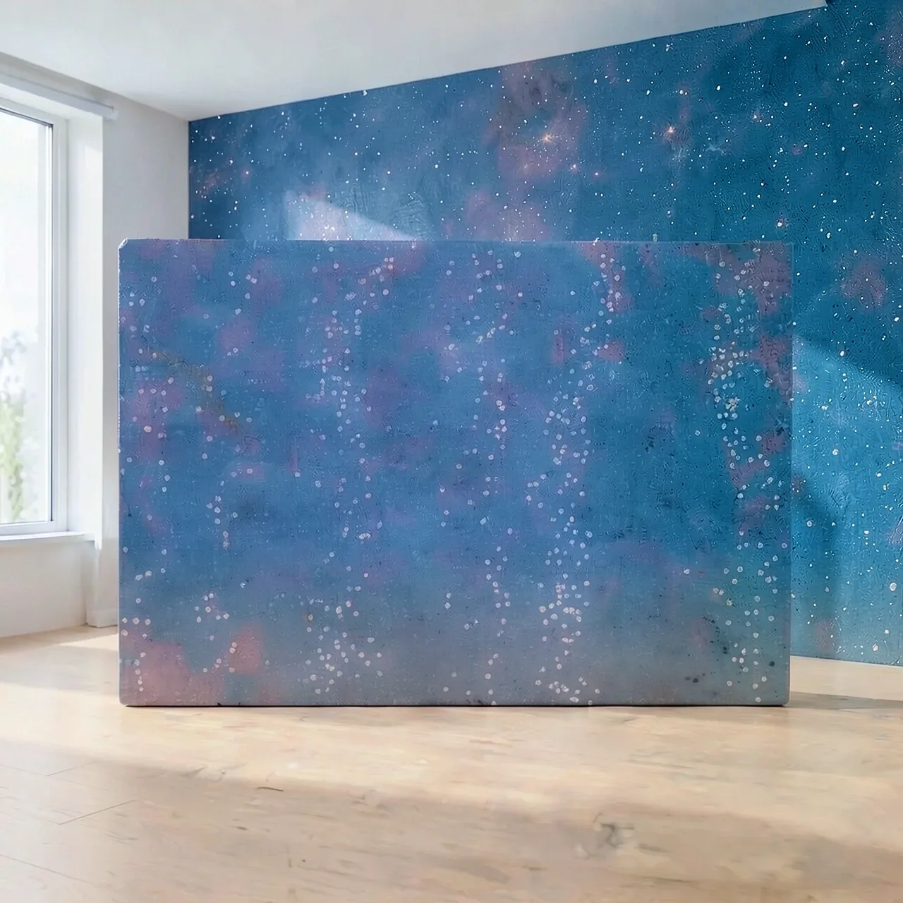 Панель бетонная светопропускающая Lifeng Starry Sky 800x800 мм