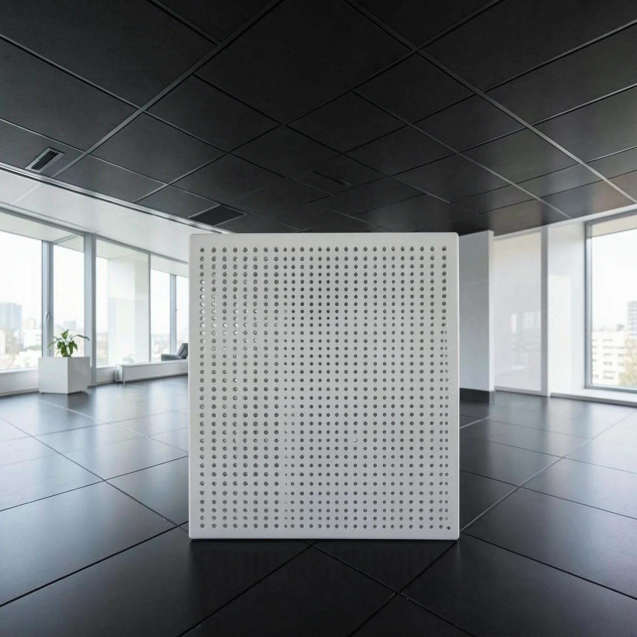 Плита потолочная 603x603x12 мм стандарт
